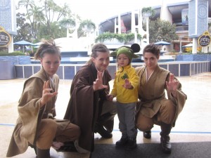 Teaching Young Apprentices the Way of the Force