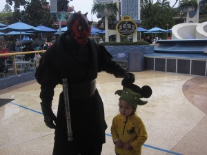 Darth Maul is Asking for Trouble